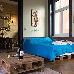Apartment Walnuttree Loft Style Prestige, Budapest